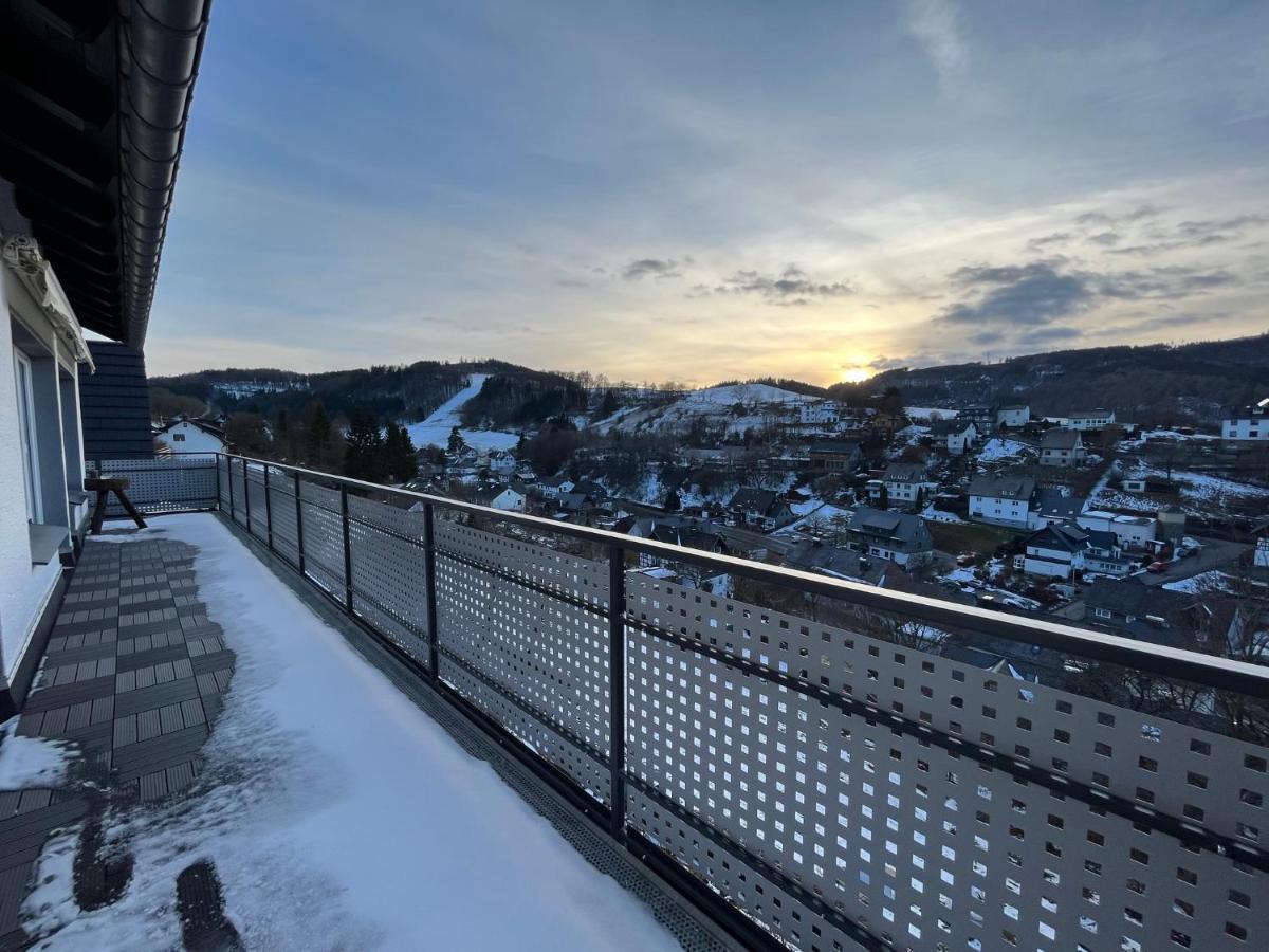 Panoramablick Willingen Schwalefeld Apartment Exterior photo